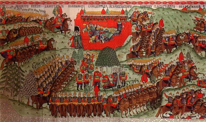 Русское войско и его полки, участие в Куликовской битве - ознакомиться с подробностями на сайте kulikovskayabitva.ru