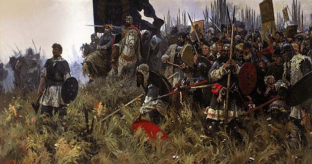Отношение Куликовскойской битвы к истории России