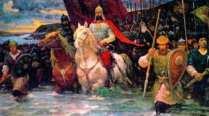 Кто возглавлял русские полки во врем Куликовской битвы