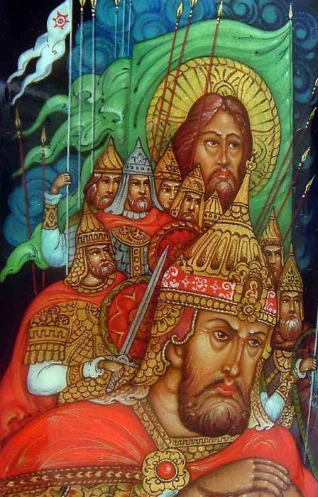 Прозвание князя-победителя в Куликовской битве
