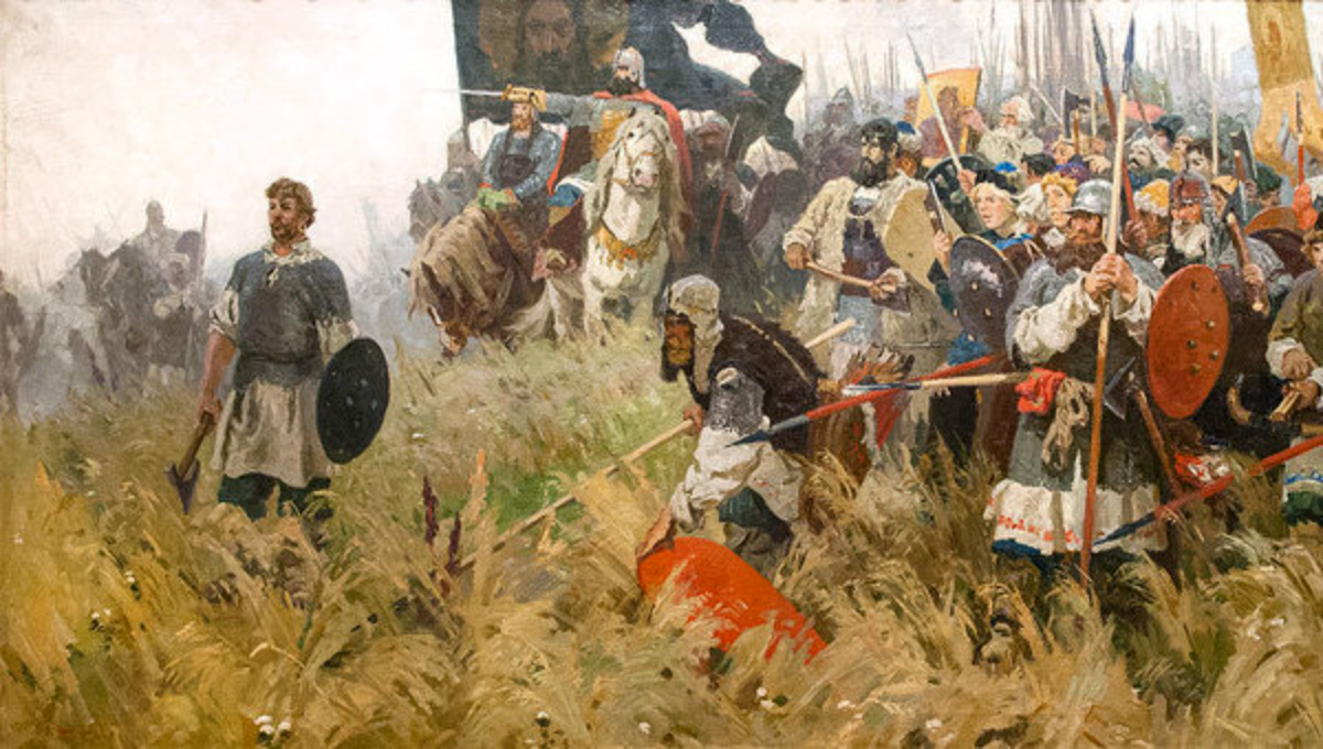 Как выглядел русский воин времен Куликовской битвы - узнайте исторические подробности на сайте kulikovskayabitva.ru